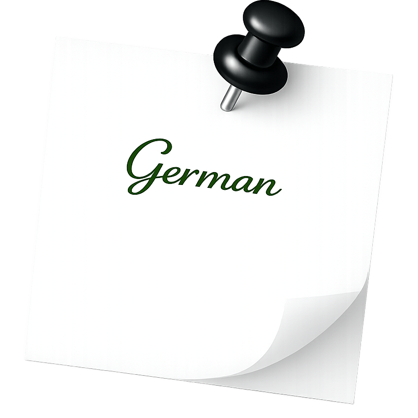 German